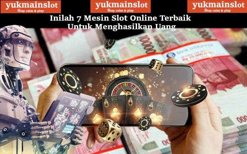 Inilah 7 Mesin Slot Online Terbaik Untuk Menghasilkan Uang