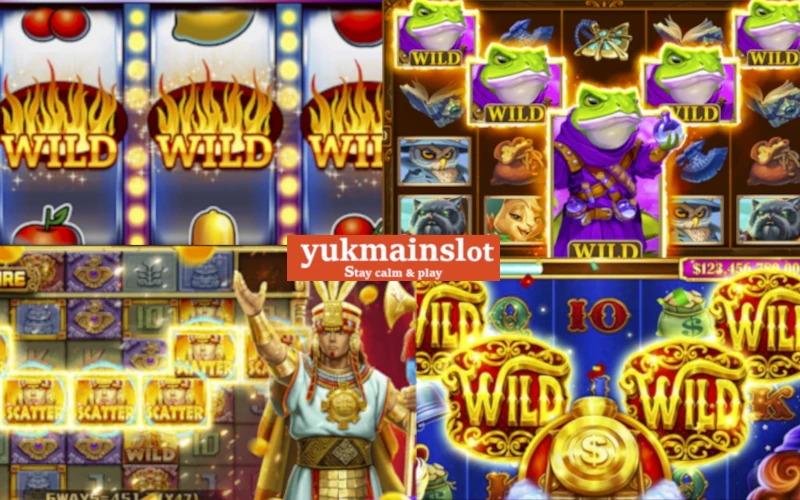 Simbol Wild dan Simbol Scatter pada permainan Slot, apa itu?