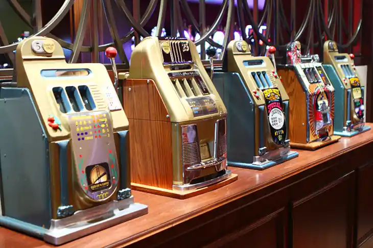 Mesin Slot Vintage